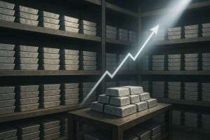 Argintul se prăbuşeşte cu 31%, cea mai proastă zi din 1980, după nominalizarea lui Warsh la Fed